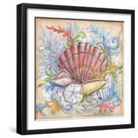 Low Tide IV-Kate McRostie-Framed Art Print