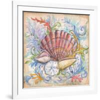 Low Tide IV-Kate McRostie-Framed Art Print