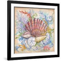 Low Tide IV-Kate McRostie-Framed Art Print