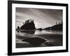 Low Tide Morning-Brett Aniballi-Framed Art Print