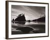 Low Tide Morning-Brett Aniballi-Framed Art Print