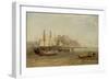 Low Tide, Mount Orgueil, Jersey, 1881-Arthur Joseph Meadows-Framed Giclee Print