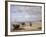 Low Tide Near Honfleur-Eugène Boudin-Framed Giclee Print