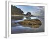 Low Tide, Olympic National Park, Washington, USA-Tom Norring-Framed Photographic Print