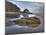 Low Tide, Olympic National Park, Washington, USA-Tom Norring-Mounted Photographic Print