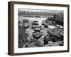 Low Tide on the Medway-null-Framed Photographic Print