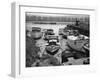 Low Tide on the Medway-null-Framed Photographic Print