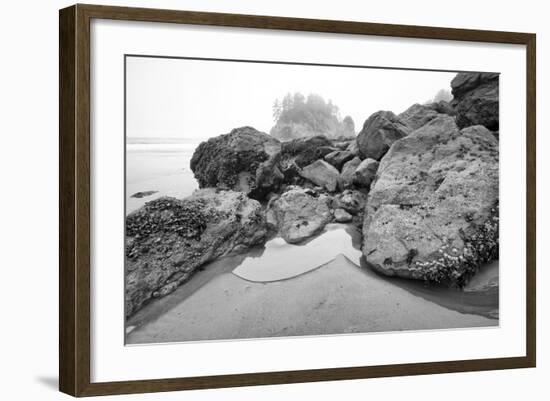 Low Tide, Pacific Ocean, Northern California, Trinidad-Rob Sheppard-Framed Photographic Print
