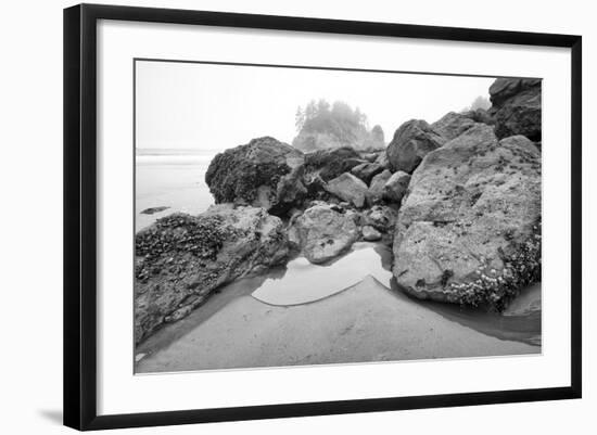 Low Tide, Pacific Ocean, Northern California, Trinidad-Rob Sheppard-Framed Photographic Print