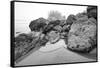 Low Tide, Pacific Ocean, Northern California, Trinidad-Rob Sheppard-Framed Stretched Canvas