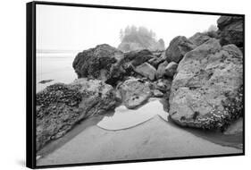 Low Tide, Pacific Ocean, Northern California, Trinidad-Rob Sheppard-Framed Stretched Canvas