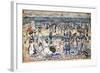 Low Tide, Revere Beach, C.1910-11-Maurice Brazil Prendergast-Framed Giclee Print