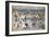 Low Tide, Revere Beach, C.1910-11-Maurice Brazil Prendergast-Framed Giclee Print