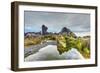 Low Tide Scenery-Luis Leamus-Framed Photographic Print