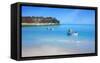 Low Tide Sorrento-Craig Trewin Penny-Framed Stretched Canvas