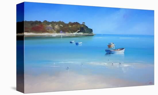 Low Tide Sorrento-Craig Trewin Penny-Stretched Canvas