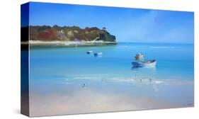 Low Tide Sorrento-Craig Trewin Penny-Stretched Canvas