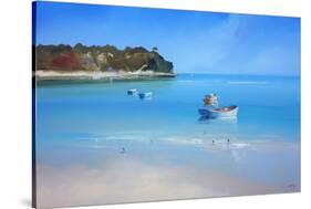 Low Tide Sorrento-Craig Trewin Penny-Stretched Canvas