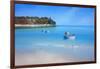 Low Tide Sorrento-Craig Trewin Penny-Framed Art Print