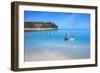 Low Tide Sorrento-Craig Trewin Penny-Framed Art Print