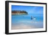 Low Tide Sorrento-Craig Trewin Penny-Framed Art Print