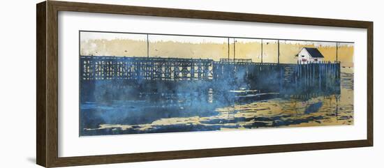 Low Tide, St Andrews By-The-Sea-Micheal Zarowsky-Framed Giclee Print