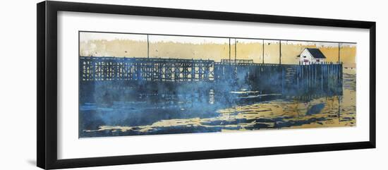 Low Tide, St Andrews By-The-Sea-Micheal Zarowsky-Framed Giclee Print