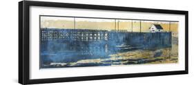 Low Tide, St Andrews By-The-Sea-Micheal Zarowsky-Framed Giclee Print