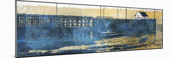 Low Tide, St Andrews By-The-Sea-Micheal Zarowsky-Mounted Giclee Print