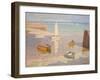 Low Tide, St Ives, Cornwall, C.1934-Terrick Williams-Framed Giclee Print