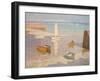 Low Tide, St Ives, Cornwall, C.1934-Terrick Williams-Framed Giclee Print