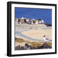 Low Tide, St. Ives-Anuk Naumann-Framed Giclee Print