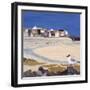 Low Tide, St. Ives-Anuk Naumann-Framed Giclee Print