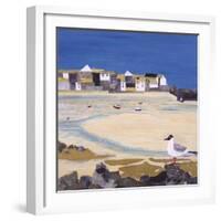 Low Tide, St. Ives-Anuk Naumann-Framed Giclee Print