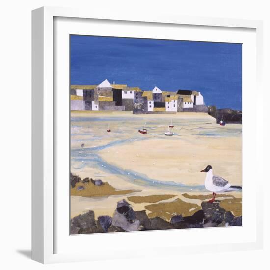 Low Tide, St. Ives-Anuk Naumann-Framed Giclee Print