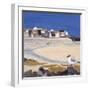 Low Tide, St. Ives-Anuk Naumann-Framed Giclee Print