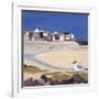 Low Tide, St. Ives-Anuk Naumann-Framed Giclee Print