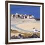 Low Tide, St. Ives-Anuk Naumann-Framed Giclee Print