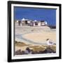 Low Tide, St. Ives-Anuk Naumann-Framed Giclee Print