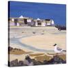 Low Tide, St. Ives-Anuk Naumann-Stretched Canvas