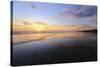 Low Tide Sunset on Playa Linda near Dominical-Stefano Amantini-Stretched Canvas