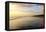 Low Tide Sunset on Playa Linda near Dominical-Stefano Amantini-Framed Stretched Canvas