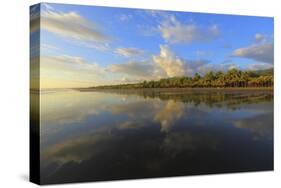 Low Tide Sunset on Playa Linda near Dominical-Stefano Amantini-Stretched Canvas