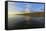 Low Tide Sunset on Playa Linda near Dominical-Stefano Amantini-Framed Stretched Canvas