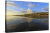 Low Tide Sunset on Playa Linda near Dominical-Stefano Amantini-Stretched Canvas