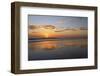 Low Tide Sunset on Playa Linda near Dominical-Stefano Amantini-Framed Photographic Print