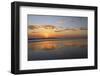 Low Tide Sunset on Playa Linda near Dominical-Stefano Amantini-Framed Photographic Print