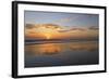 Low Tide Sunset on Playa Linda near Dominical-Stefano Amantini-Framed Photographic Print