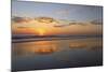 Low Tide Sunset on Playa Linda near Dominical-Stefano Amantini-Mounted Photographic Print