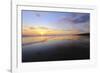 Low Tide Sunset on Playa Linda near Dominical-Stefano Amantini-Framed Photographic Print